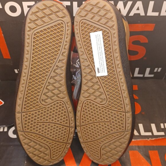 Vans Men's 4.5/Women's 6 The Lizzie - Dirt/Black Rare VN0A4BX1RQJ - Picture 4 of 12